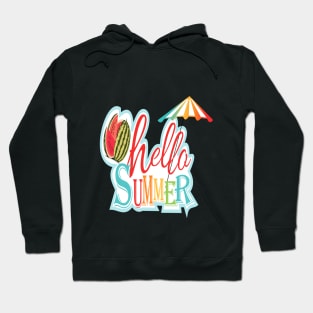 hello summer Hoodie